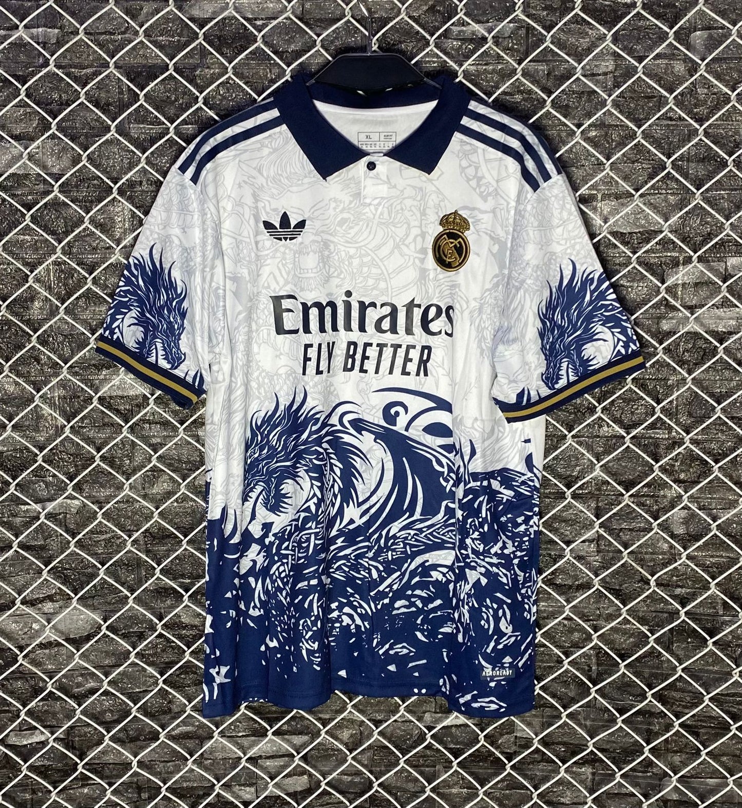 Real Madrid 25/26 special edition jersey