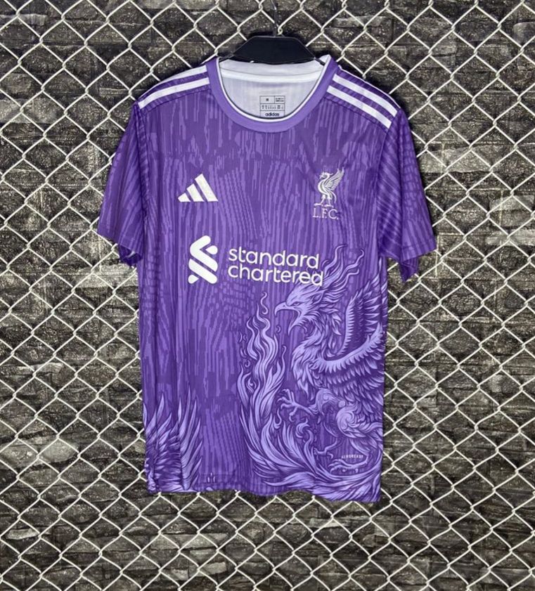 Liverpool 25/26 special edition jersey