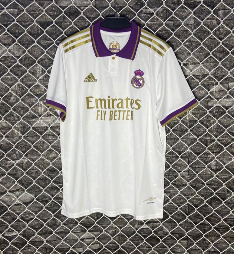 Real Madrid 25/26 special edition jersey