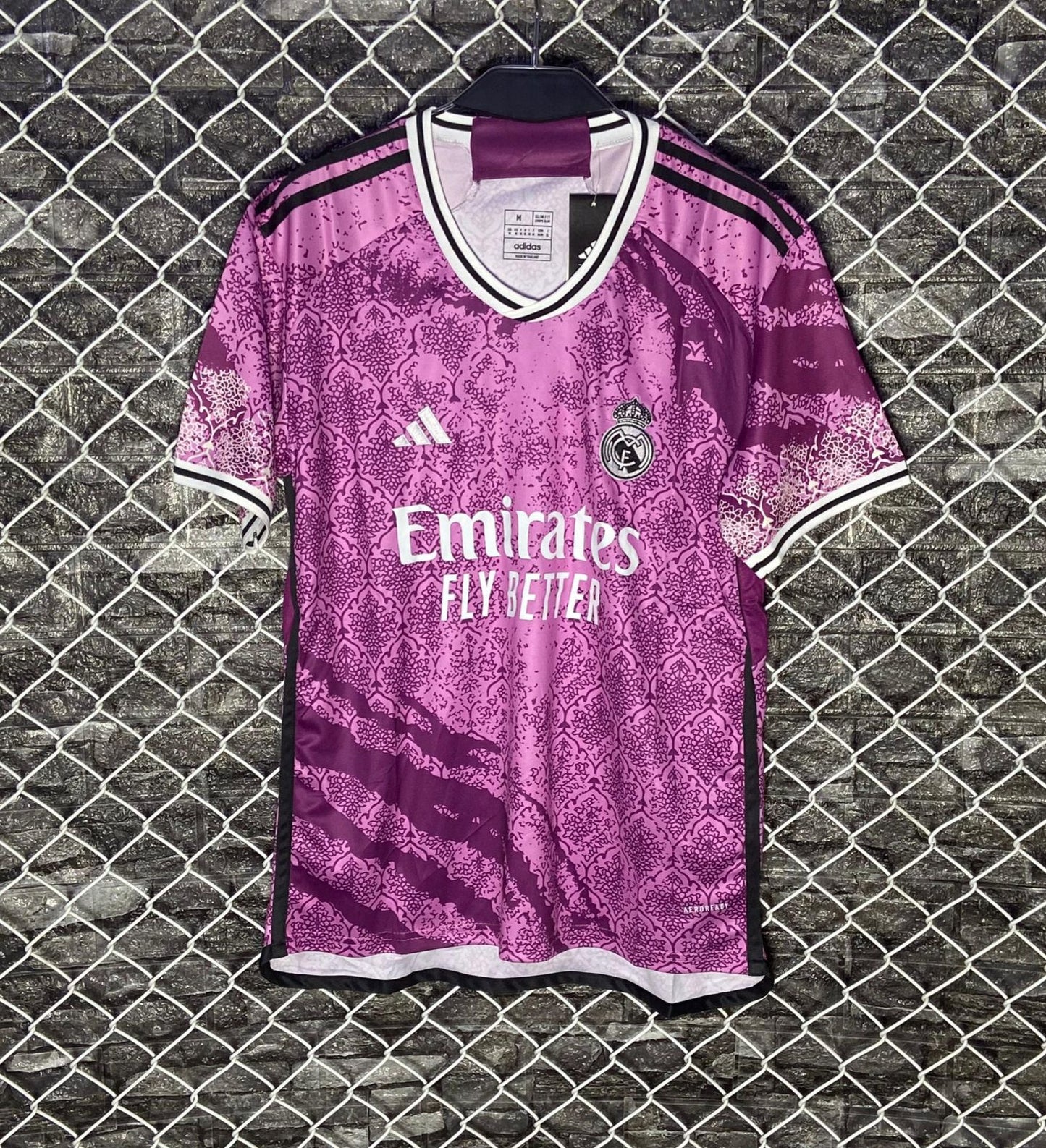 Real Madrid 25/26 special edition jersey
