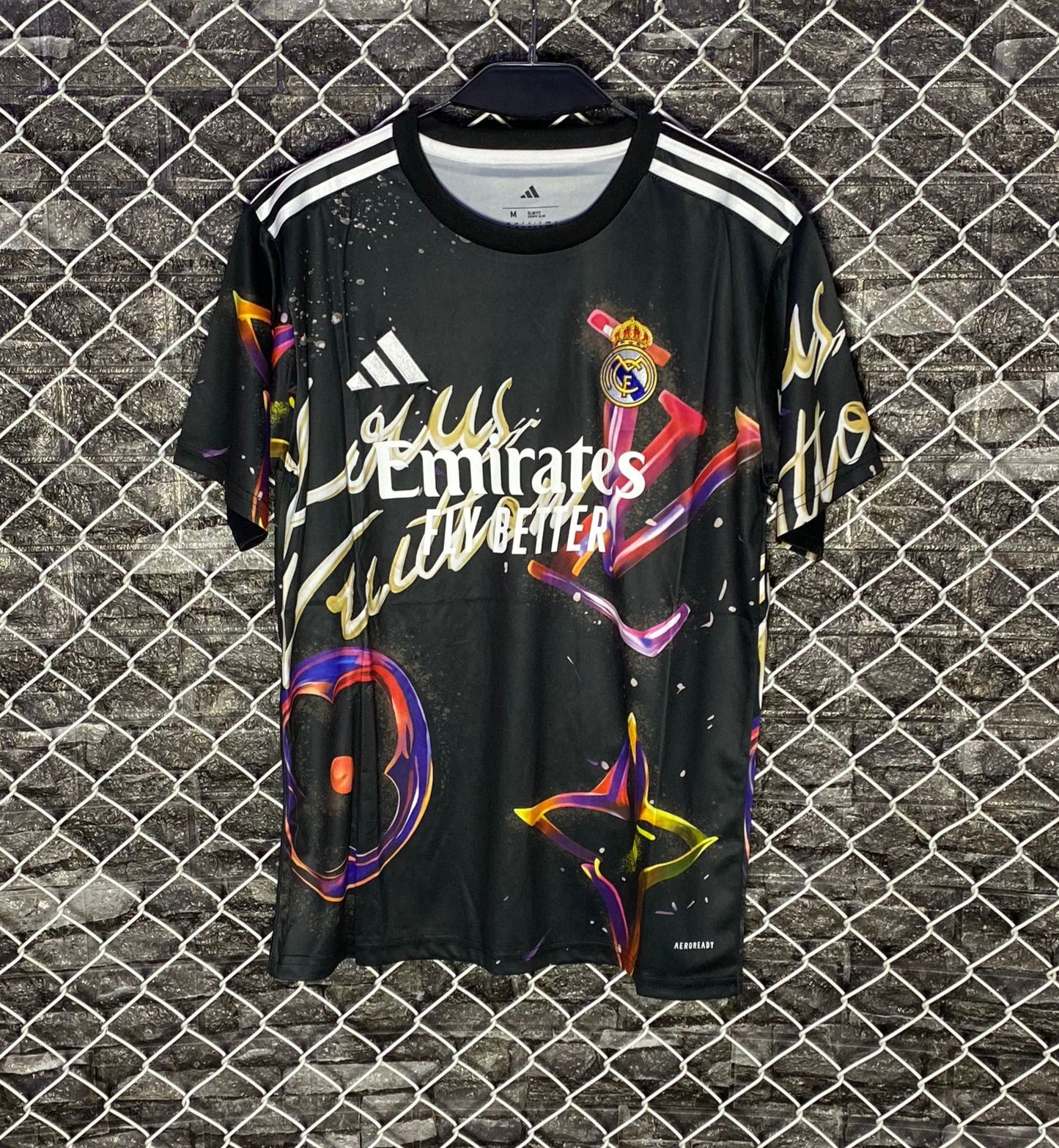Real Madrid 25/26 special edition jersey