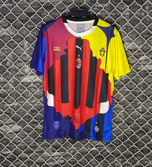 Ibrahimovic special edition jersey
