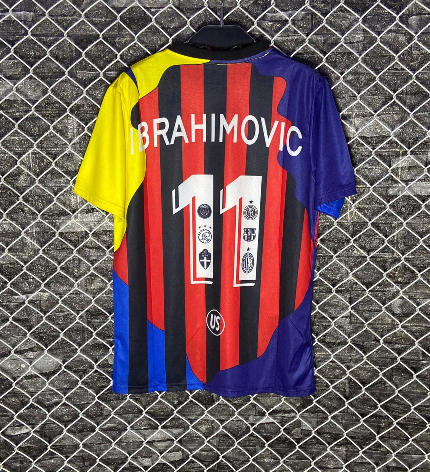 Ibrahimovic special edition jersey