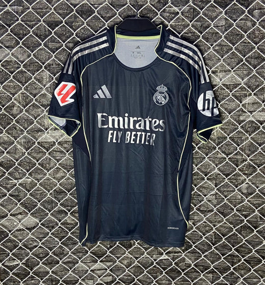 Real Madrid 25/26 away jersey