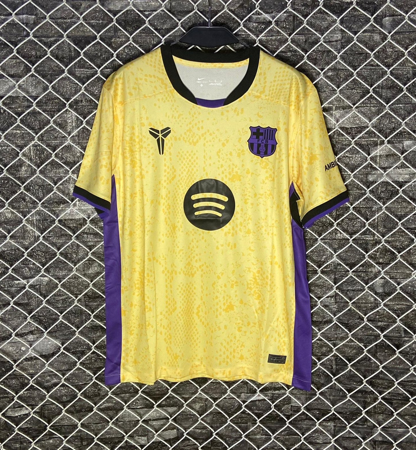 Barcelona 25/26 away jersey