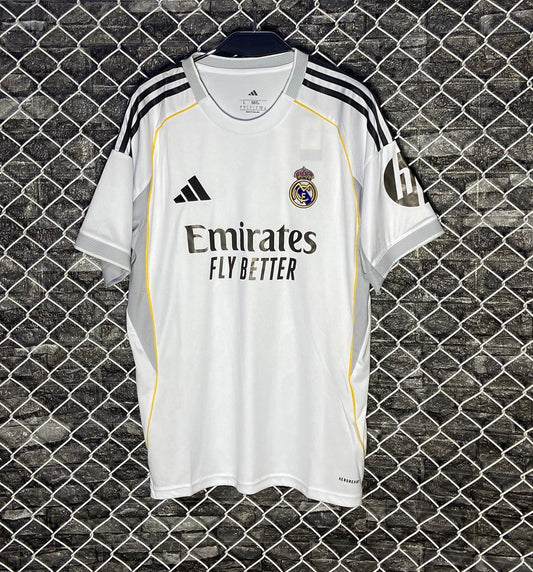 Real Madrid 25/26 home jersey