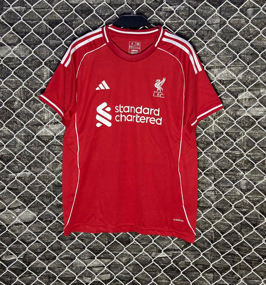 Liverpool 25/26 home kit
