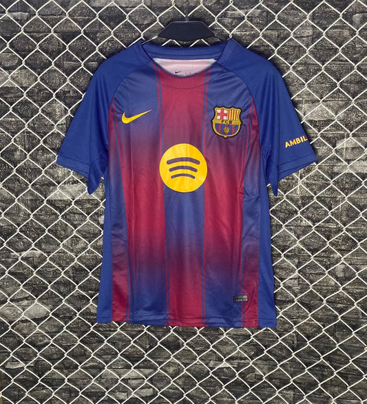 Barcelona 25/26 home kit