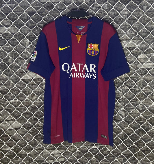 Barcelona 14/15 home jersey