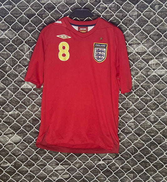 England 06/08 away jersey