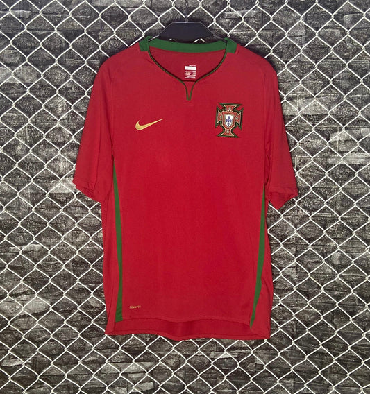 Portugal 08/10 home jersey