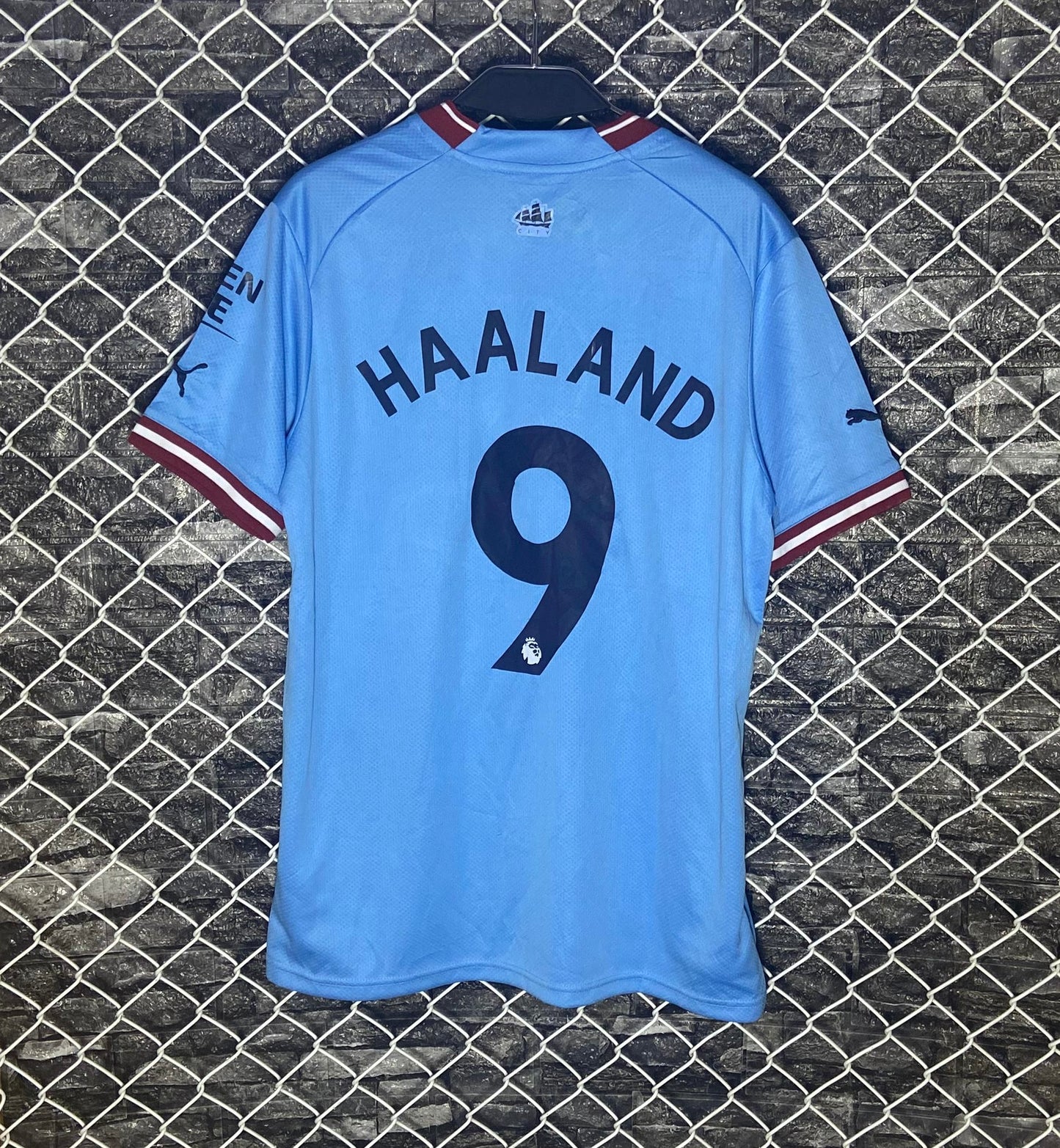 Manchester City 22/23 home jersey