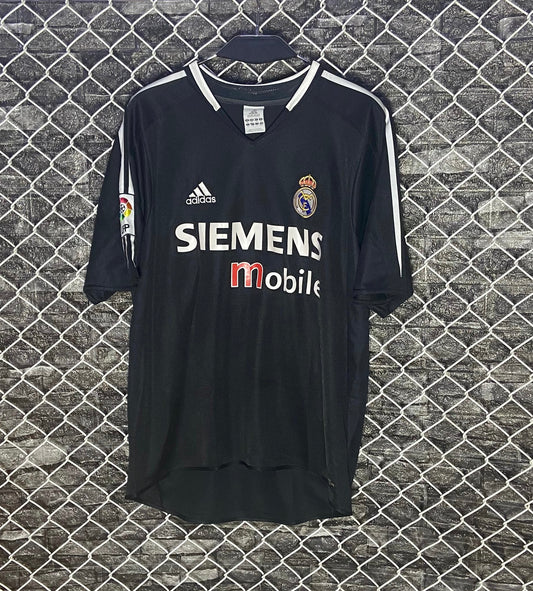 Real Madrid 04/05 away jersey
