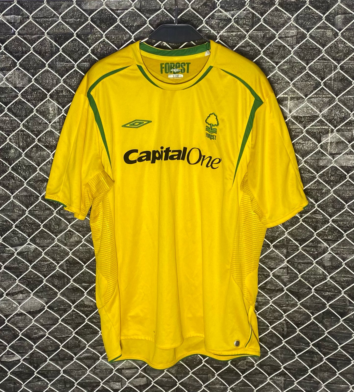 Nottingham Forest 06/07 3rd jersey