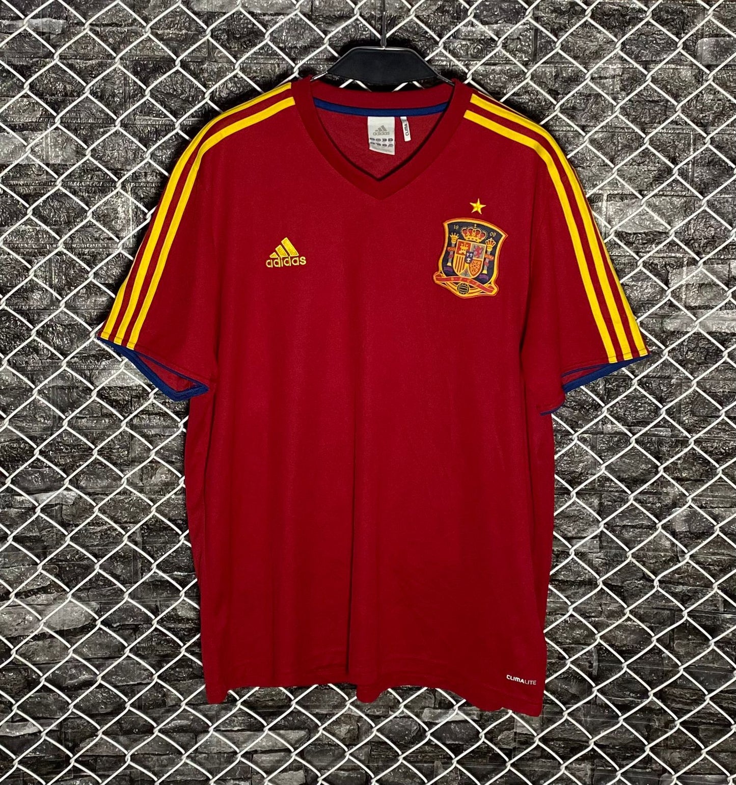 Spain 12/13 home jersey